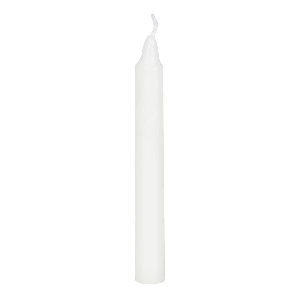 Bougies Sortilège Blanches - Bonheur