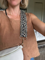 Sac en cuir vegan - Blanc