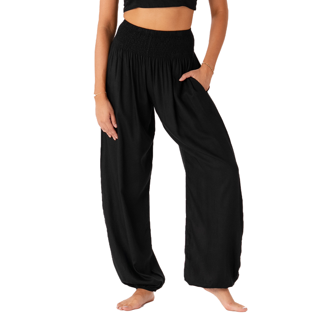 Pantalon Harem - Noir