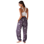 Pantalon Harem - Lotus prune