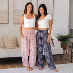 Pantalon Harem - Corail