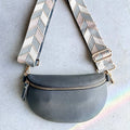 Sac en cuir vegan - Anthracite