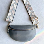 Sac en cuir vegan - Anthracite