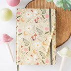 Journal à motif féérique folklore