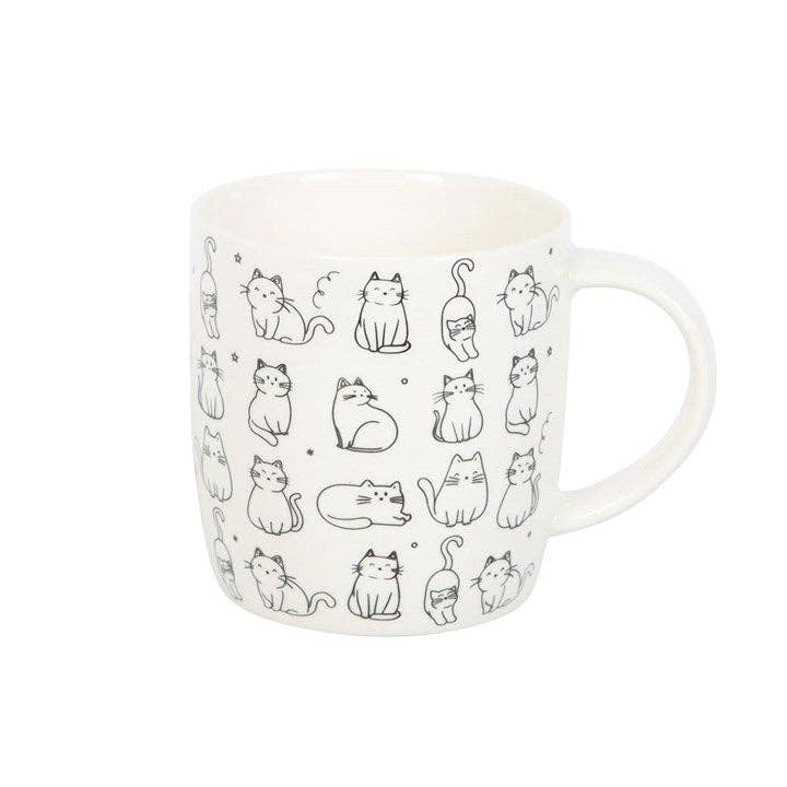 Tasse à motif de chats