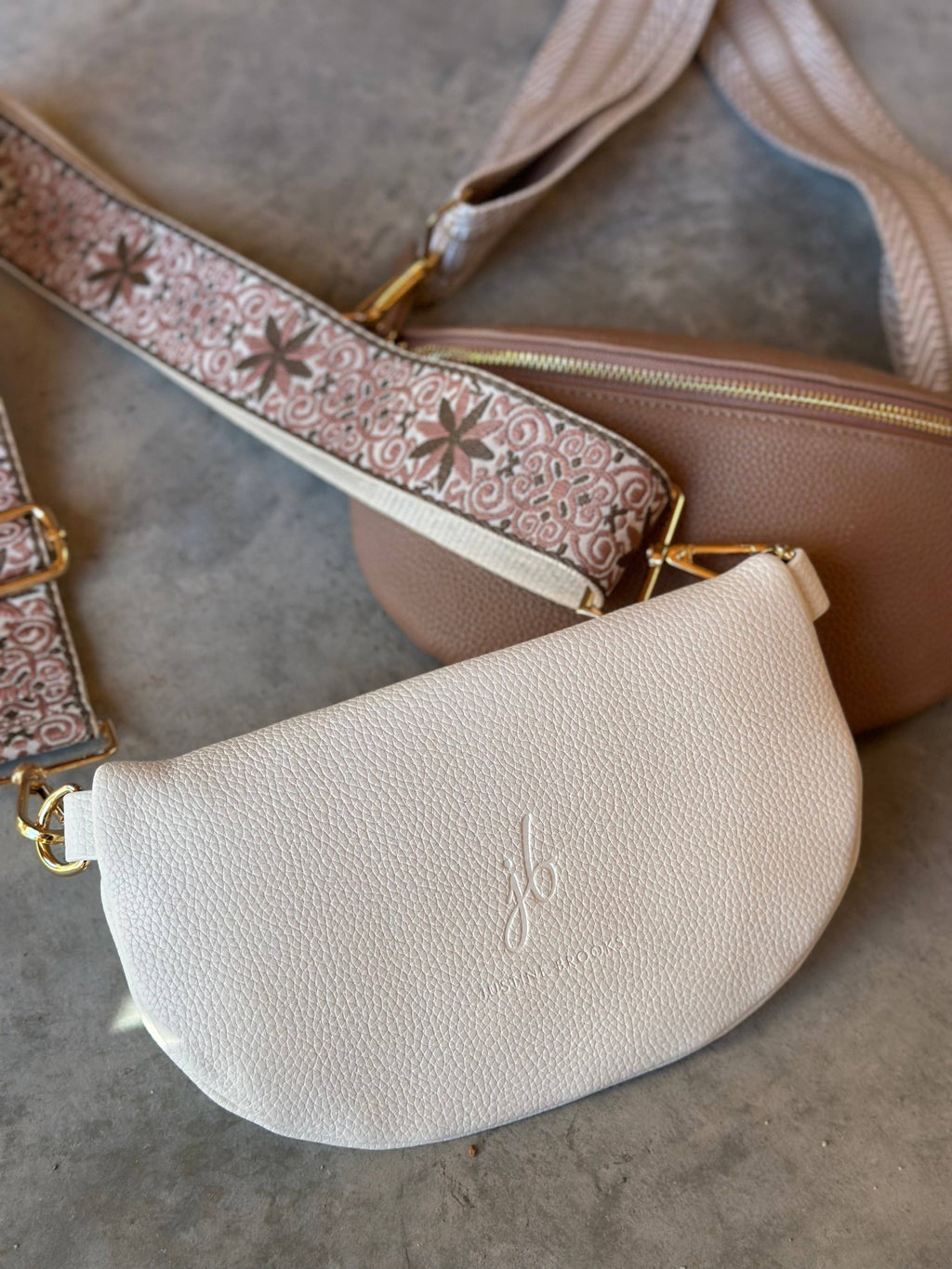 Sac en cuir vegan - Blanc