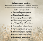 Coupe de vin personnalisable