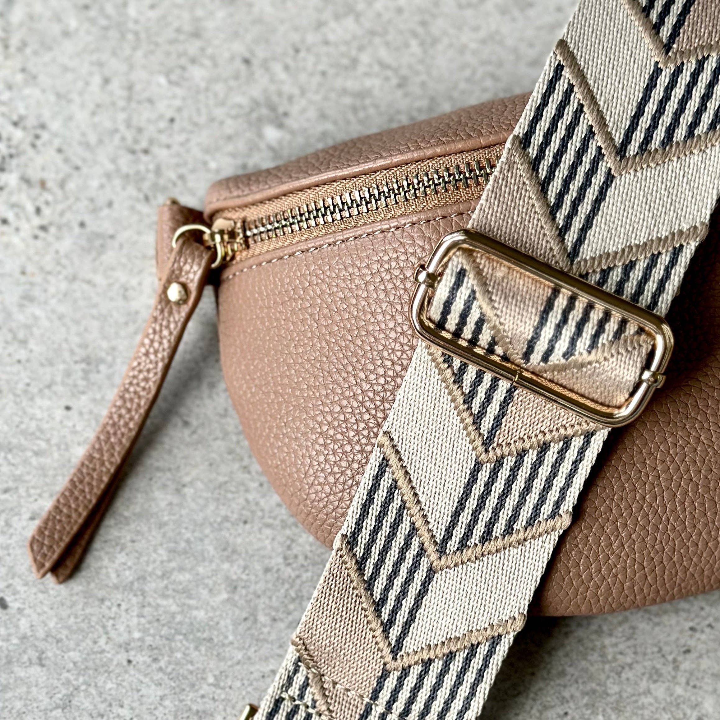 Sangle de sac Beige