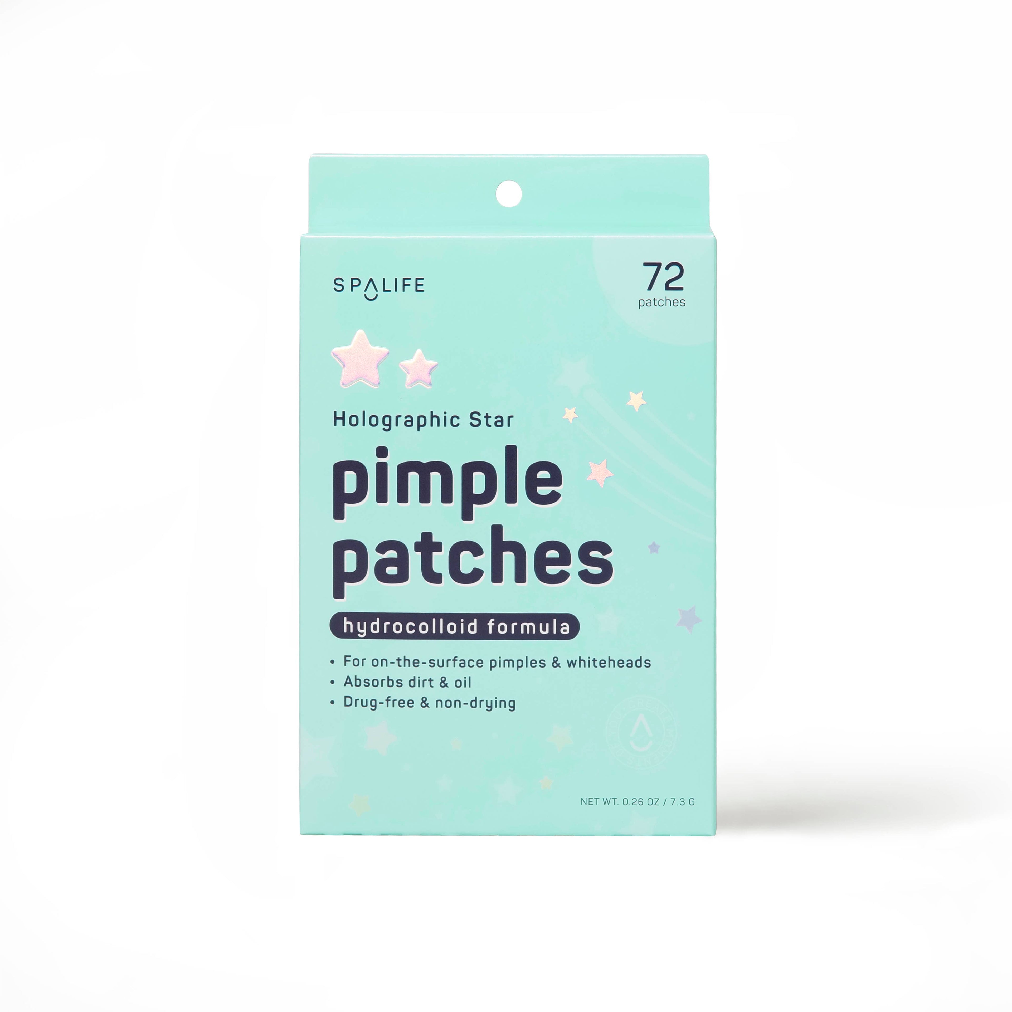 Pimple patches hydrocolloïdes - 72 patchs