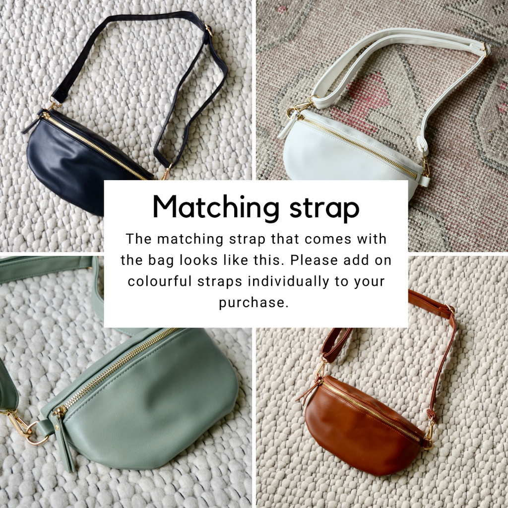 Sac en cuir vegan - Rust