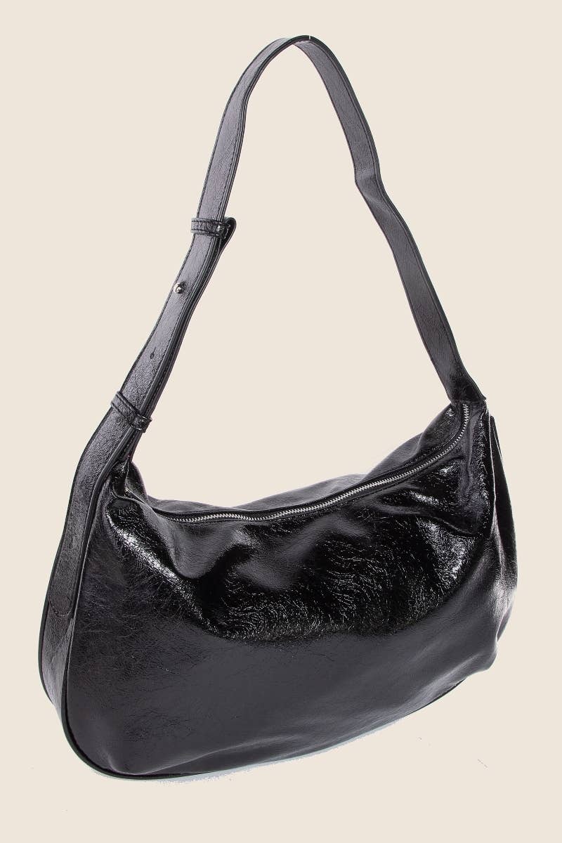 Sac à bandoulière croissant