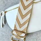 Sangle de sac Chevron - Moutarde