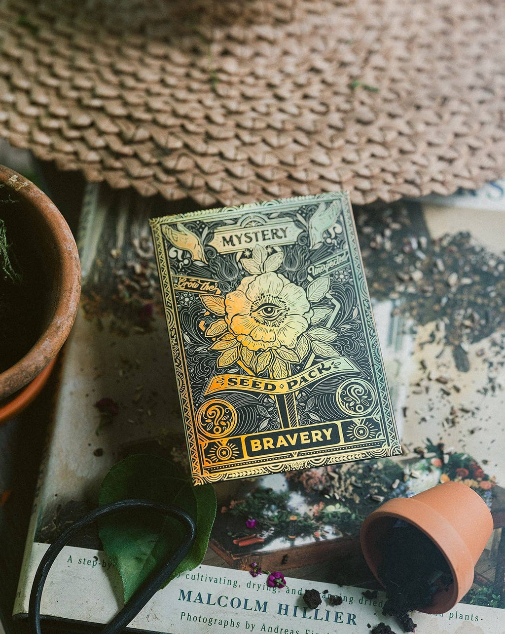 Sachet de graines - Mystère (Courage) *HOLOGRAPHIQUE*