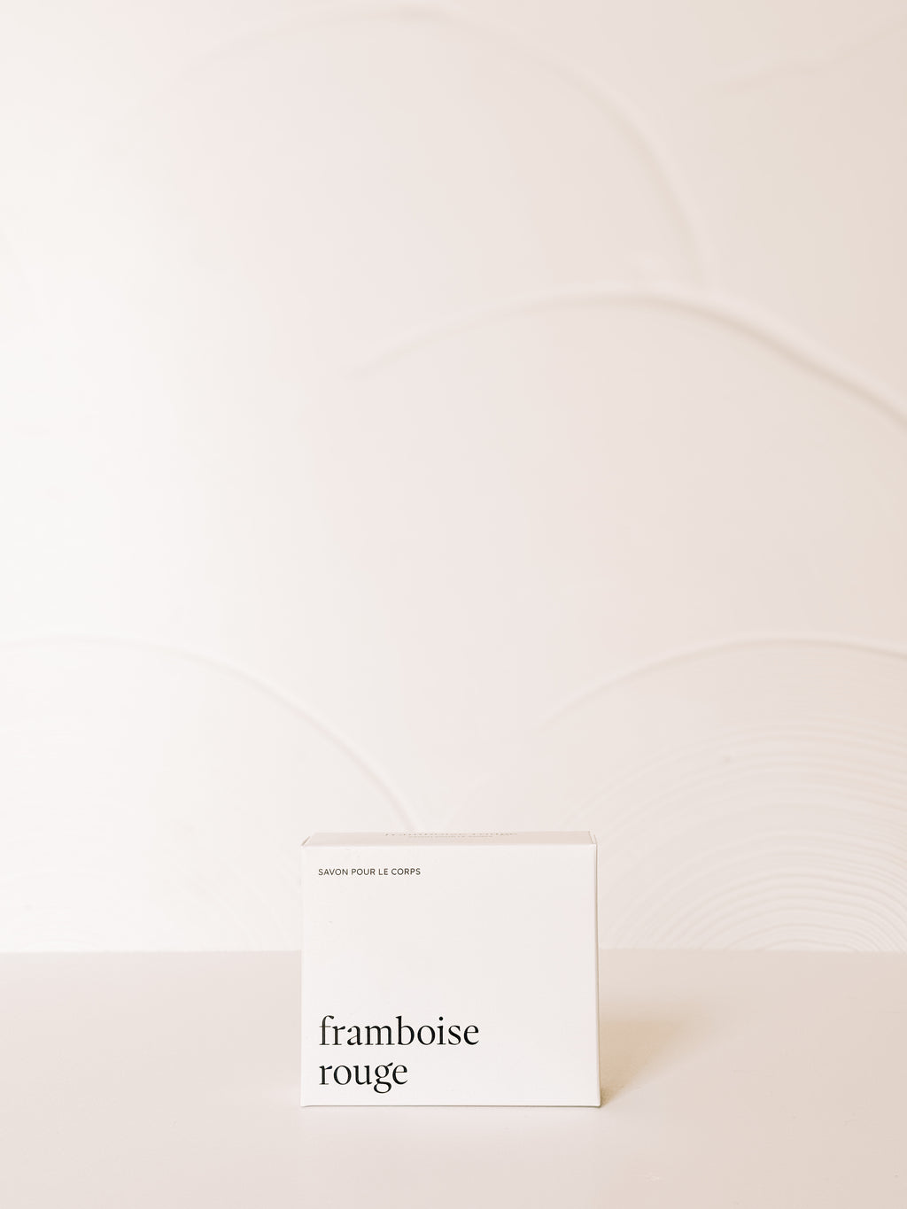 Savon pour le corps - Framboise rouge