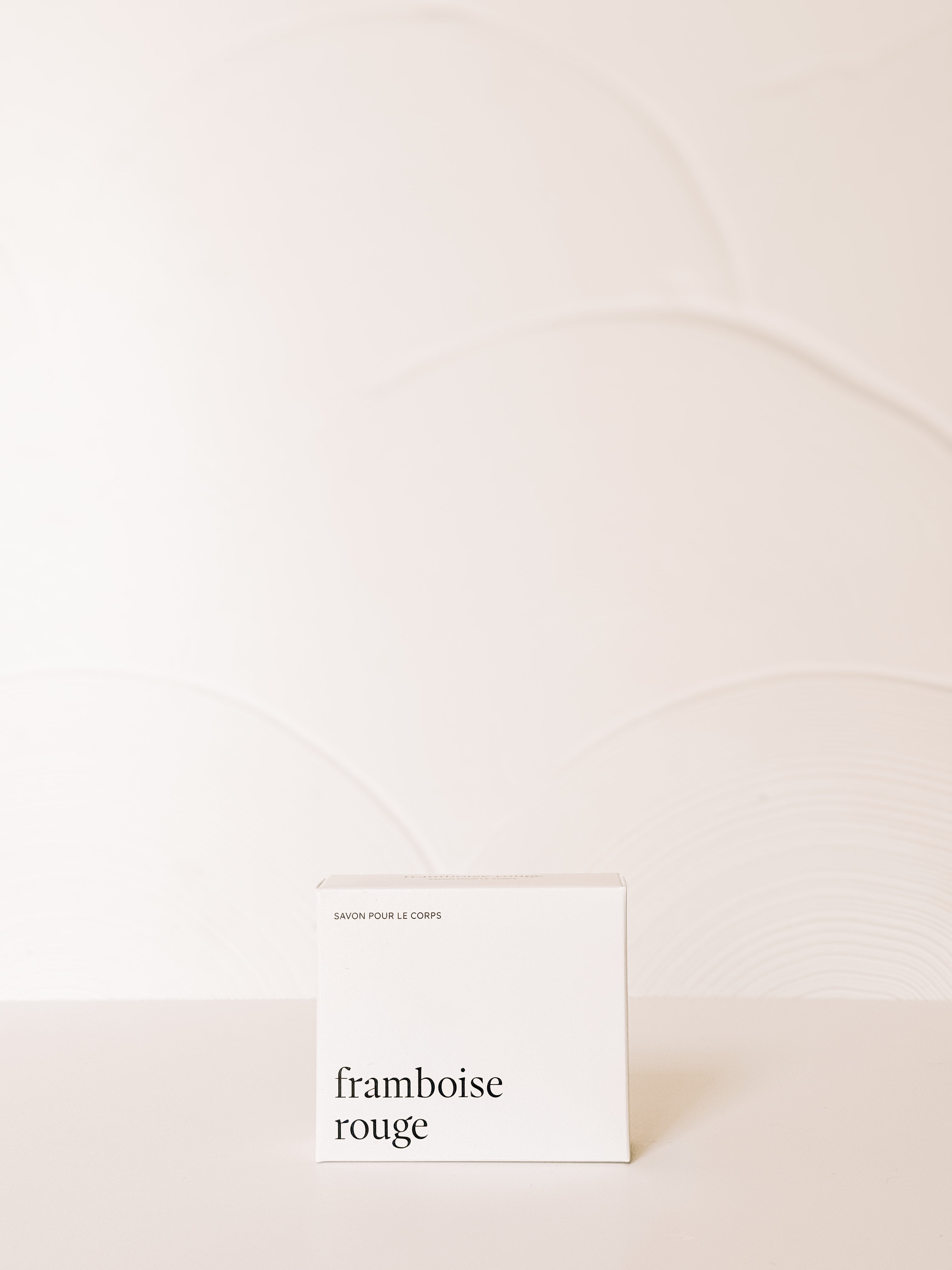 Savon pour le corps - Framboise rouge