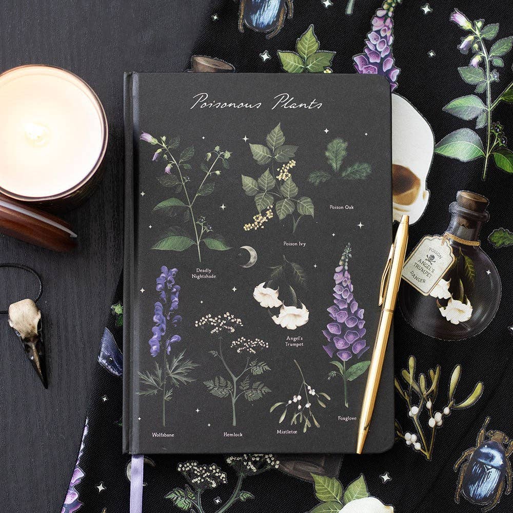 Carnet botanique plantes vénéneuses