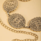 Ceinture concho floral vintage