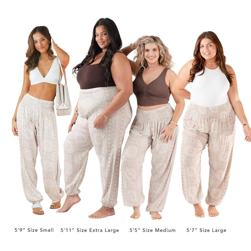 Pantalon Harem - Sahara