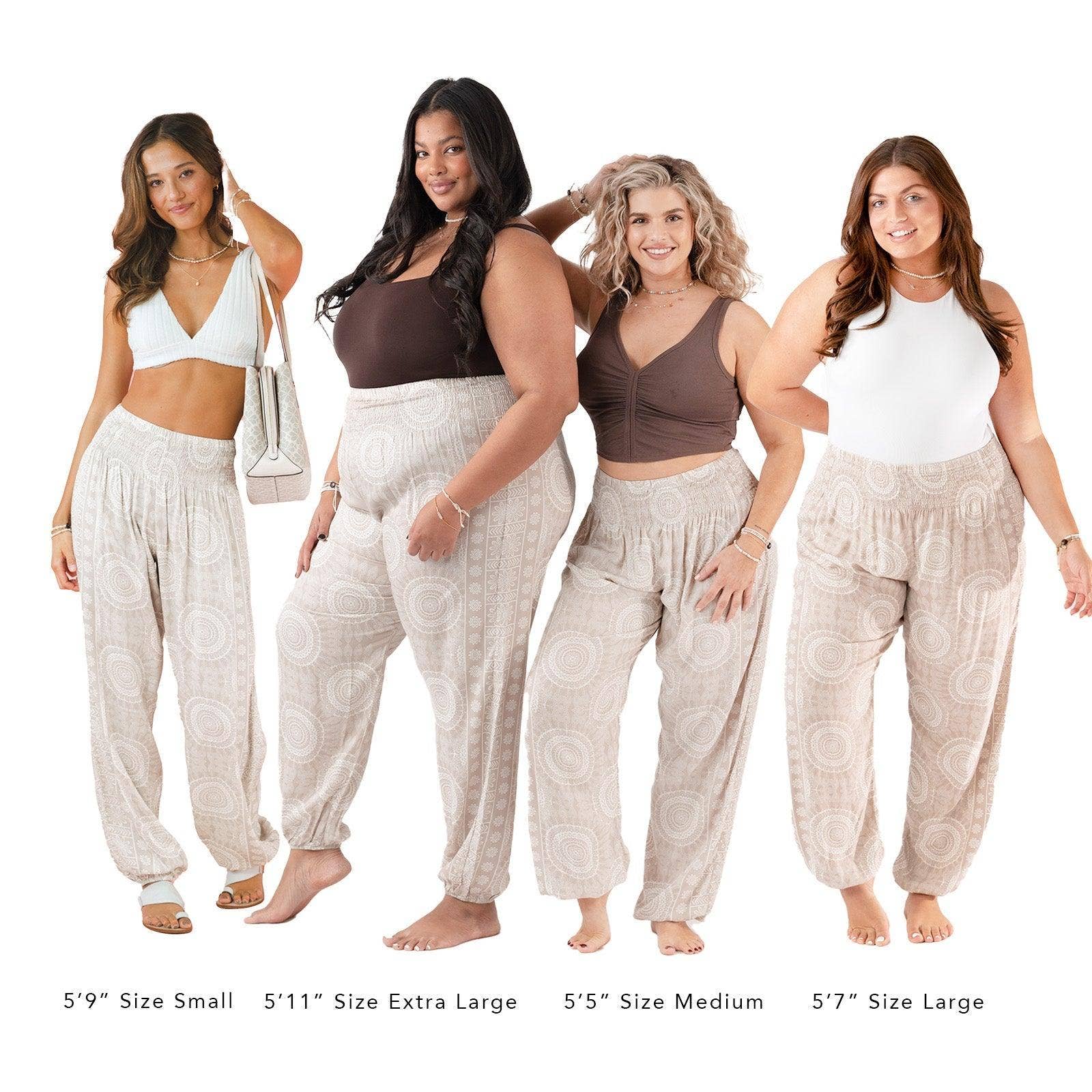 Pantalon Harem - Sahara