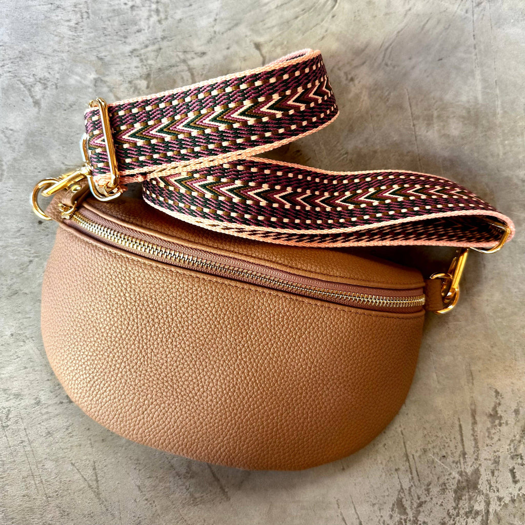 Sac en cuir vegan -  Beige