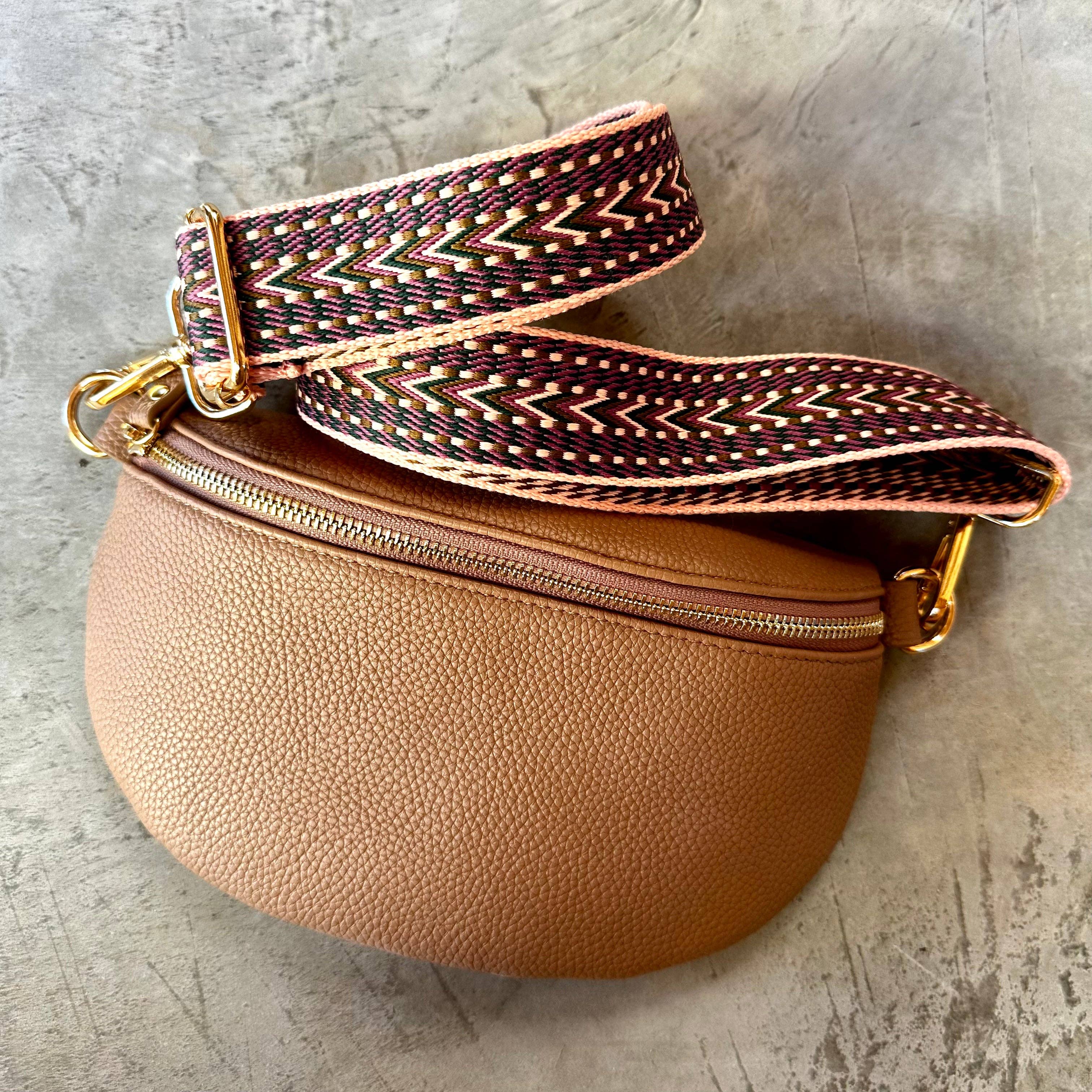 Sac en cuir vegan -  Beige