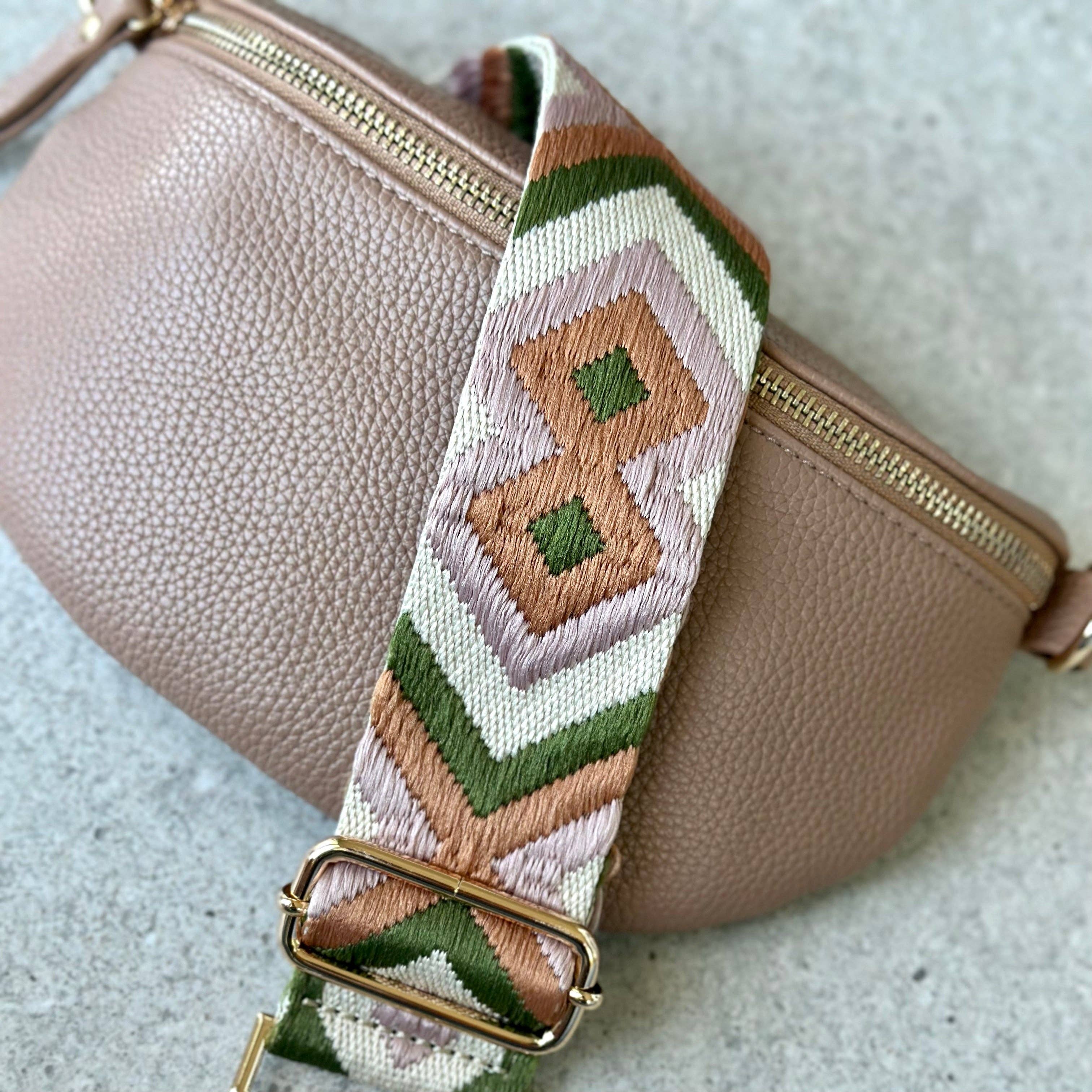 Sac en cuir vegan -  Beige