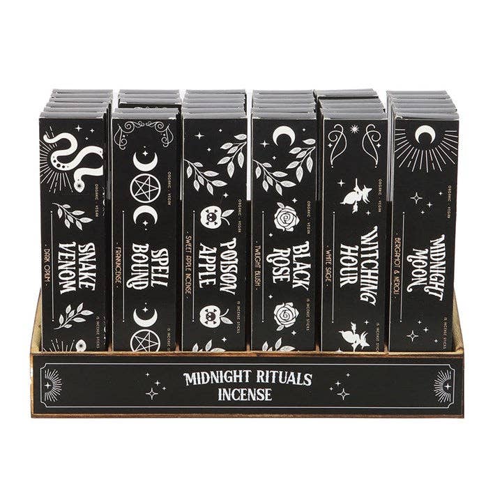 Encens Rituel de Minuit