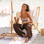 Pantalon coton Cargo - Espresso