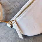 Sac en cuir vegan - Blanc