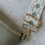 Sac en cuir vegan - Vert