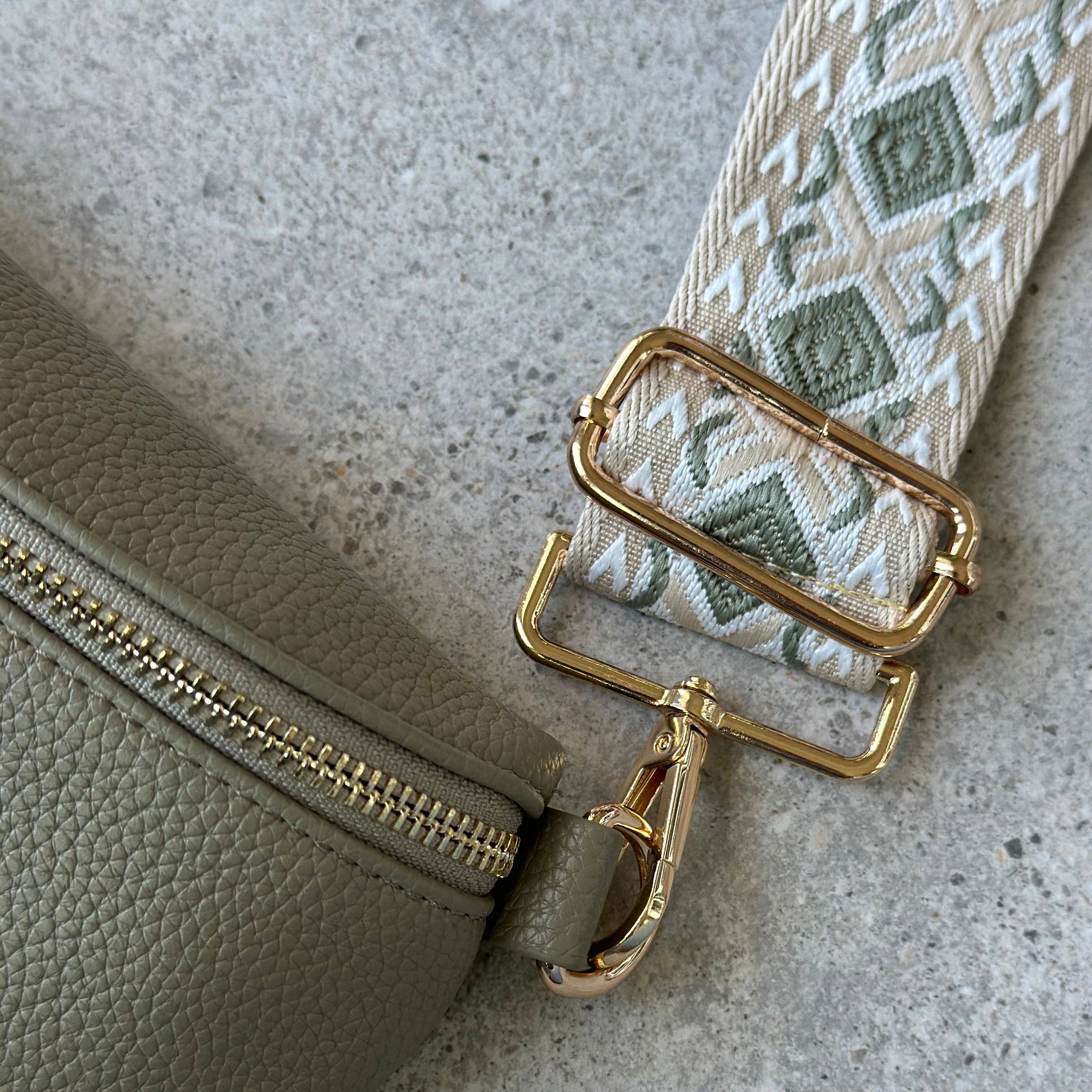 Sac en cuir vegan - Vert