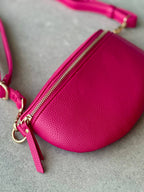 Sac en cuir vegan - Rose