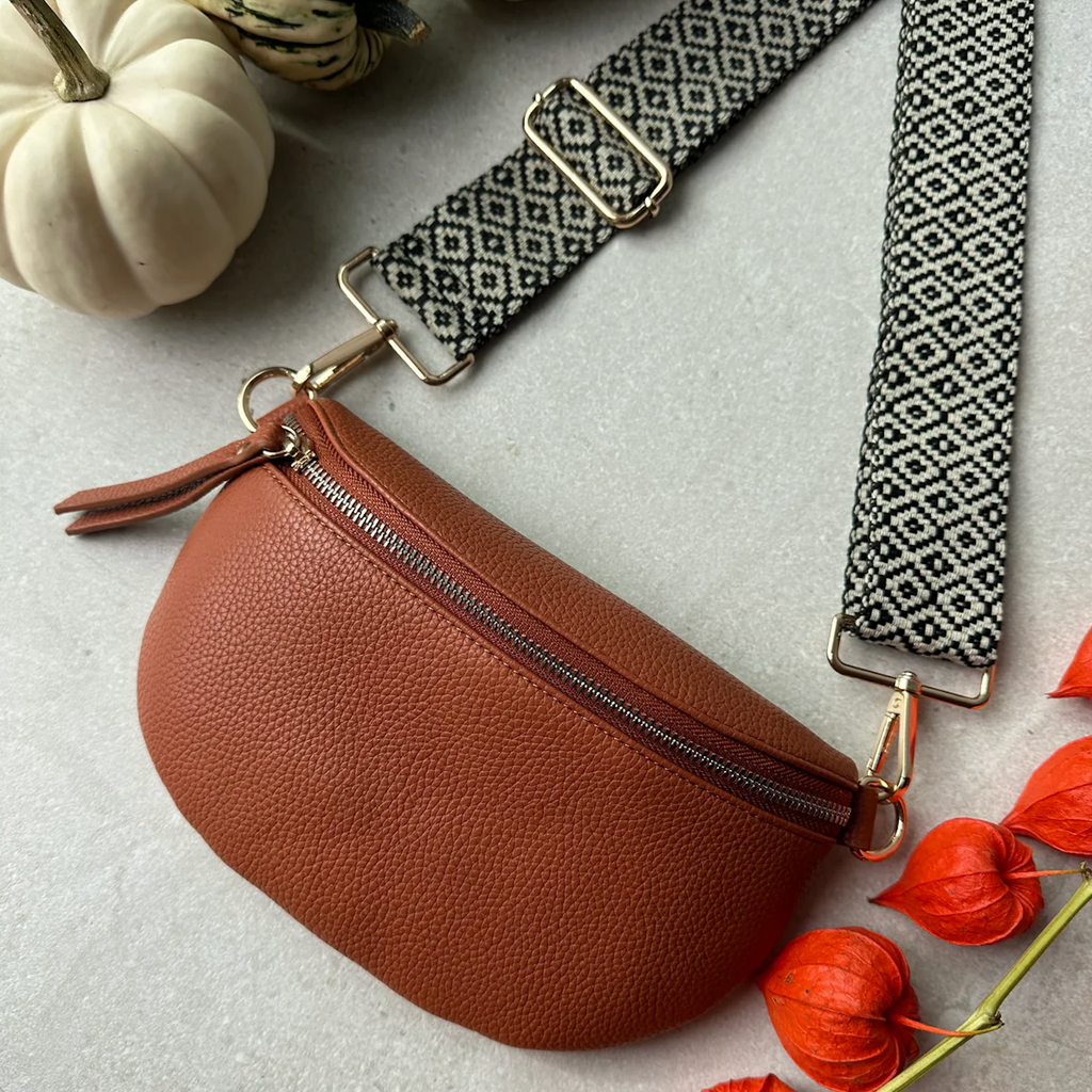 Sac en cuir vegan - Rust