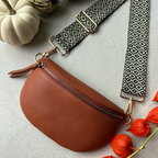 Sac en cuir vegan - Rust