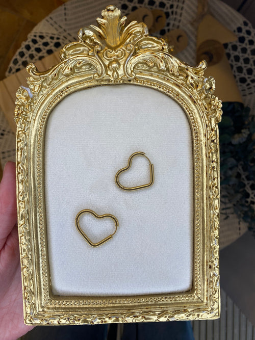 Boucles d’oreilles Cœurs