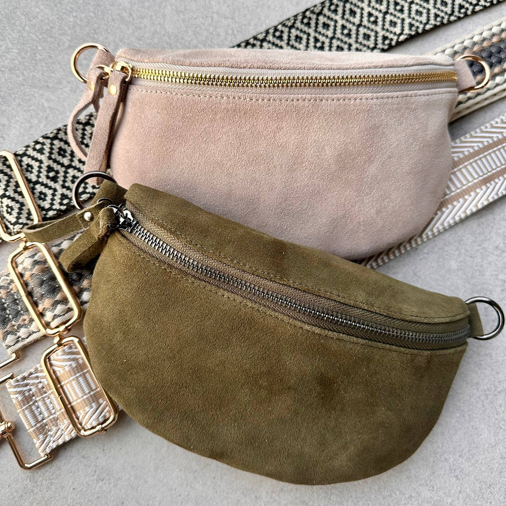 Sac en suède - Vert