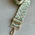 Sangle de sac Diamant - Turquoise