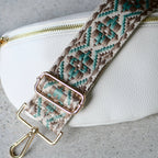 Sangle de sac Turquoise