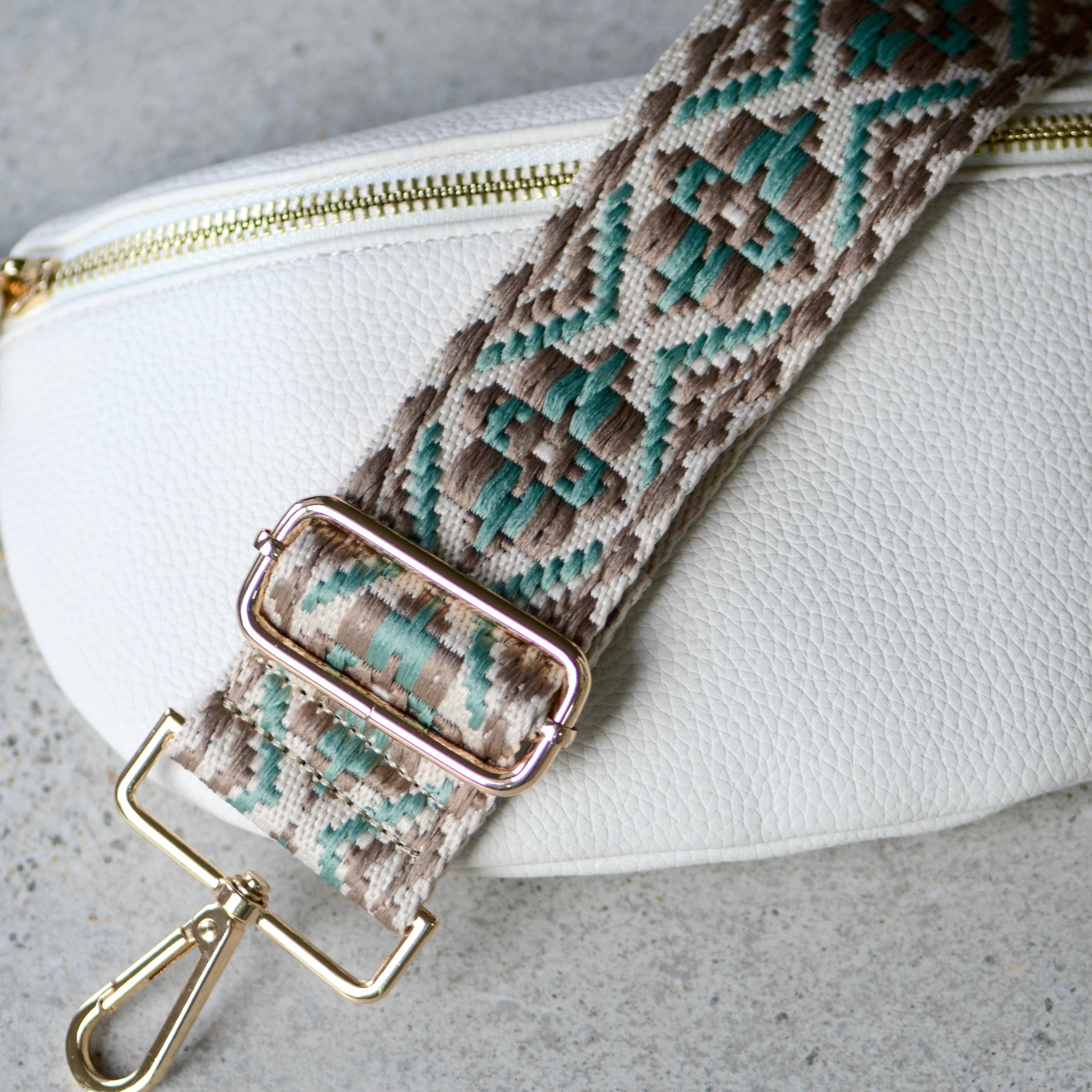 Sangle de sac Turquoise