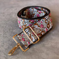 Sangle de sac le Pouvoir des Fleurs - Rose