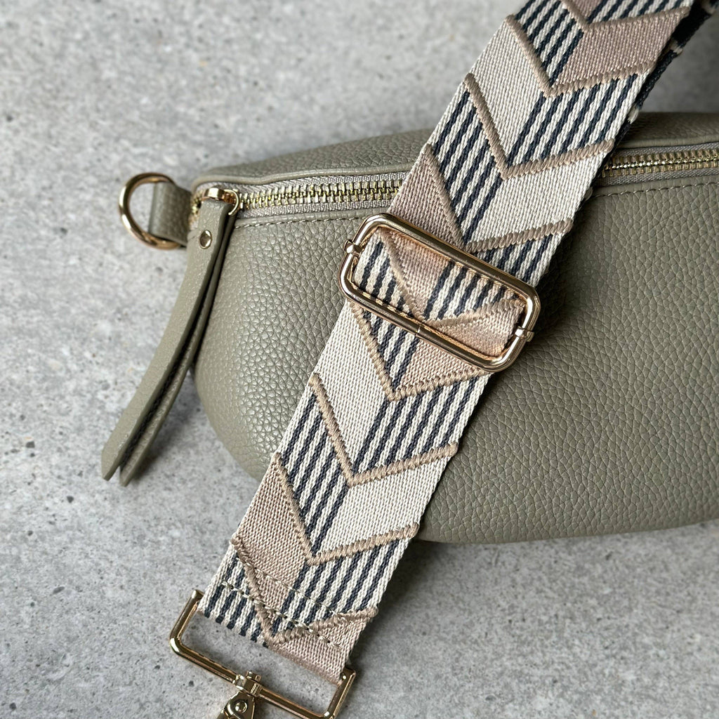 Sangle de sac Beige