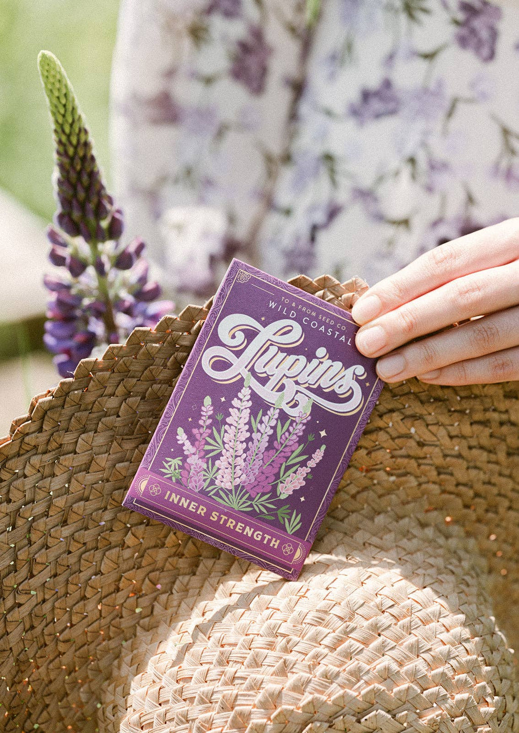 Sachet de graines - Lupins (Force intérieure)