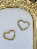 Boucles d’oreilles Cœurs