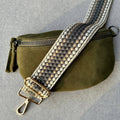 Sac en suède - Vert