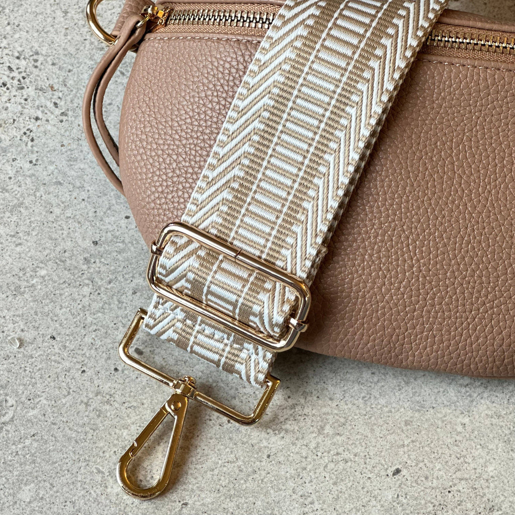 Sac en cuir vegan -  Beige