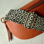 Sac en cuir vegan - Rust