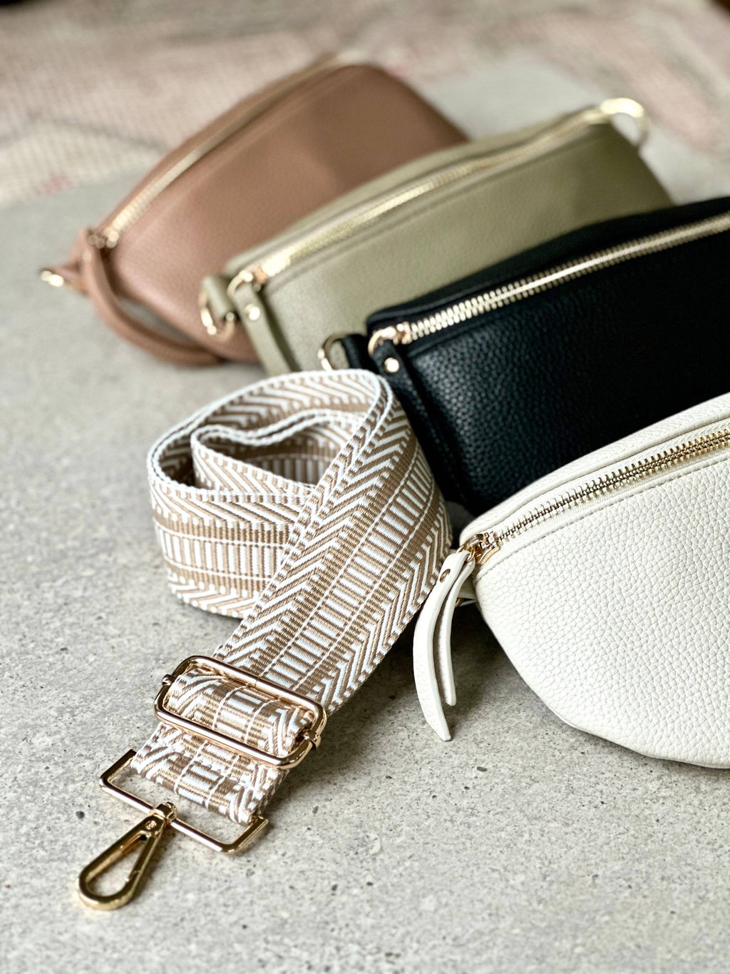 Sangle de sac Crème