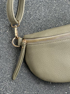 Sac en cuir vegan - Vert
