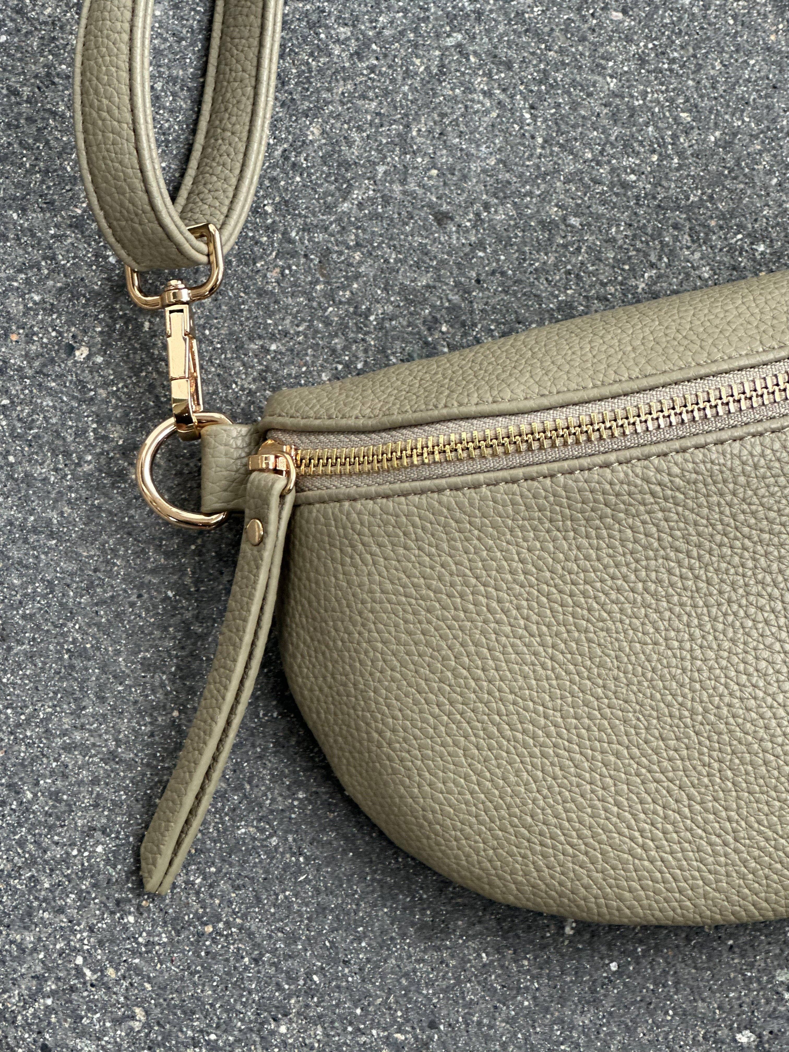 Sac en cuir vegan - Vert