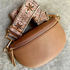 Sangle de sac Rose Antique